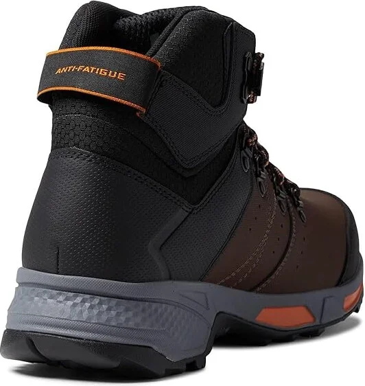Timberland PRO Switchback 6 Composite Safety Toe Puncture Resistant Waterproof Men's Shoes Brown/Orange1 : 13 D - Medium, Leather - Image 4