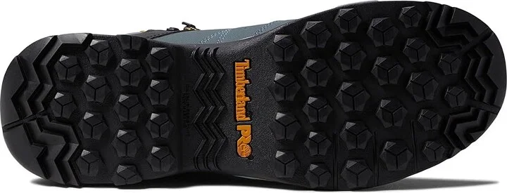 Timberland PRO Switchback 6 Composite Safety Toe Puncture Resistant Waterproof Men's Shoes Grey/Yellow1 : 7 E - Wide, Leather - Image 3