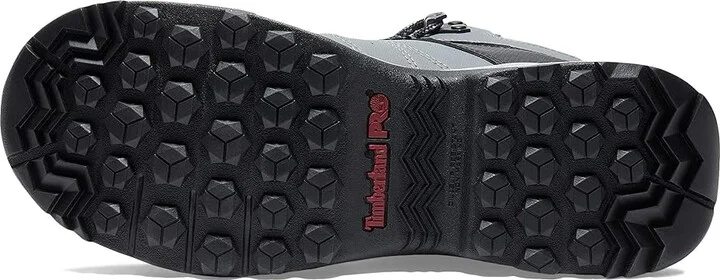 Timberland PRO Switchback Composite Safety Toe Waterproof Women's Shoes Grey/Purple : 9 C - Medium, Leather - Image 3