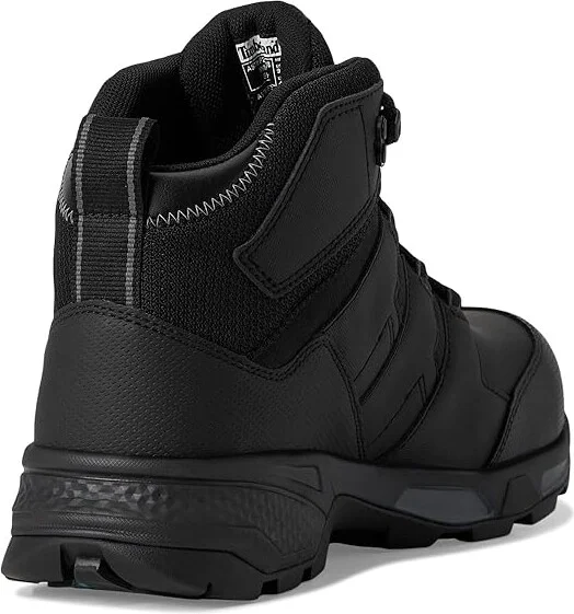 Timberland PRO Switchback LT 6 Inch Composite Safety Toe Waterproof Men's Work Boots Black/Grey : 13 E - Wide, Leather - Image 4