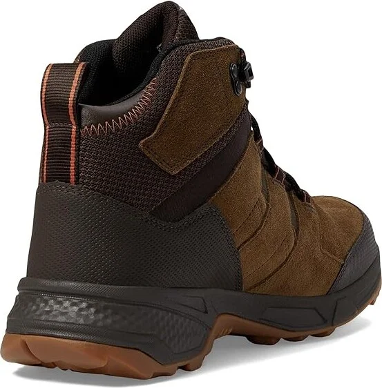 Timberland PRO Switchback LT 6 Inch Soft Toe Waterproof Industrial Work Hiker Boots Men's Work Boots Brown/Gum : 14 D - Medium, Rubber/Suede - Image 4