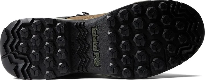 Timberland PRO Switchback Soft Toe Waterproof Men's Shoes Brown/Green : 10 D - Medium, Leather - Image 3