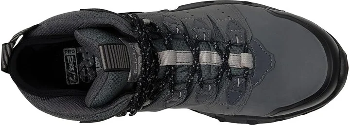 Timberland PRO Tempe Alloy Safety Toe Waterproof Men's Work Boots Medium Grey : 7.5 E - Wide, Leather - Image 2