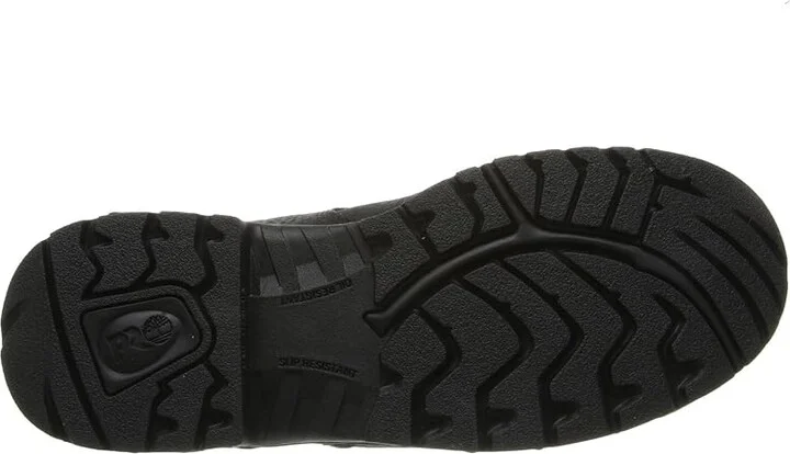 Timberland PRO Titan 6 Composite Safety Toe Men's Work Boots Black : 10 E - Wide, Leather - Image 3