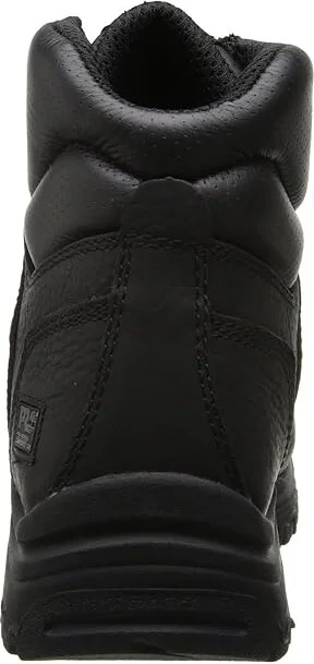 Timberland PRO Titan 6 Composite Safety Toe Men's Work Boots Black : 10 E - Wide, Leather - Image 4
