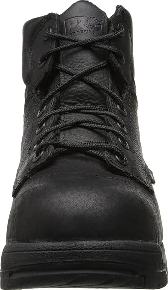 Timberland PRO Titan 6 Composite Safety Toe Men's Work Boots Black : 10 E - Wide, Leather - Image 5
