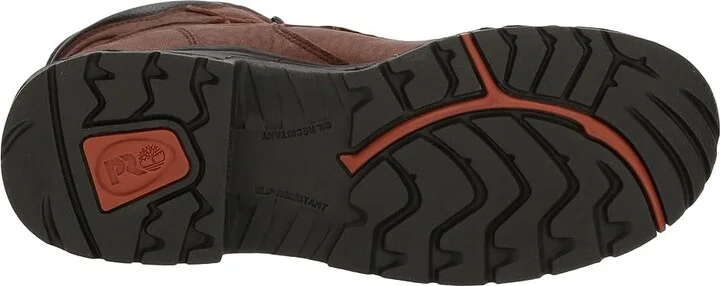 Timberland PRO Titan 8 Alloy Safety Toe Waterproof Men's Work Lace-up Boots Cappuccino Brown : 12 E - Wide, Leather - Image 3