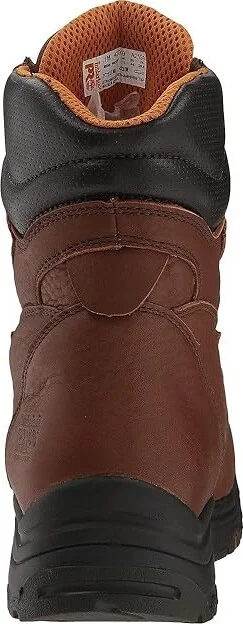 Timberland PRO Titan 8 Alloy Safety Toe Waterproof Men's Work Lace-up Boots Cappuccino Brown : 12 E - Wide, Leather - Image 4