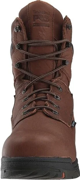 Timberland PRO Titan 8 Alloy Safety Toe Waterproof Men's Work Lace-up Boots Cappuccino Brown : 12 E - Wide, Leather - Image 5