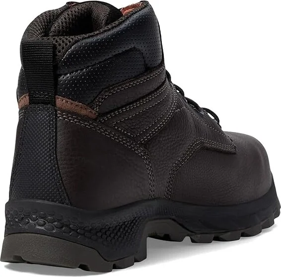 Timberland PRO Titan EV 6 Composite Safety Toe Internal MetGuard Industrial Work Boot Men's Work Boots Brown : 14 E - Wide, Leather - Image 4