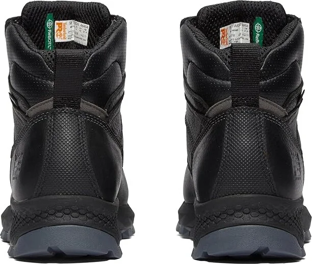 Timberland PRO TITAN EV 6 Composite Safety Toe Waterproof Men's Shoes Black Rustler : 14 D - Medium, Leather - Image 4