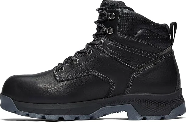 Timberland PRO TITAN EV 6 Composite Safety Toe Waterproof Men's Shoes Black Rustler : 14 D - Medium, Leather - Image 6
