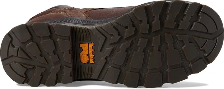 Timberland PRO TITAN EV 6 Composite Safety Toe Waterproof Men's Shoes Teak Trailblazer Brown-2024 NEW : 7 E - Wide, Leather - Image 3