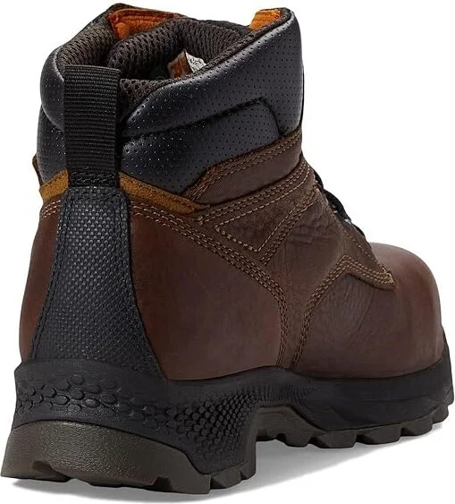 Timberland PRO TITAN EV 6 Composite Safety Toe Waterproof Men's Shoes Teak Trailblazer Brown-2024 NEW : 7 E - Wide, Leather - Image 4