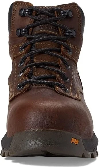 Timberland PRO TITAN EV 6 Composite Safety Toe Waterproof Men's Shoes Teak Trailblazer Brown-2024 NEW : 7 E - Wide, Leather - Image 5