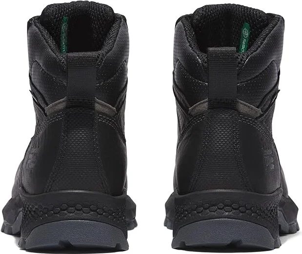Timberland PRO TITAN EV 6 Composite Safety Toe Waterproof Women's Shoes Black : 8 D - Wide, Leather - Image 4