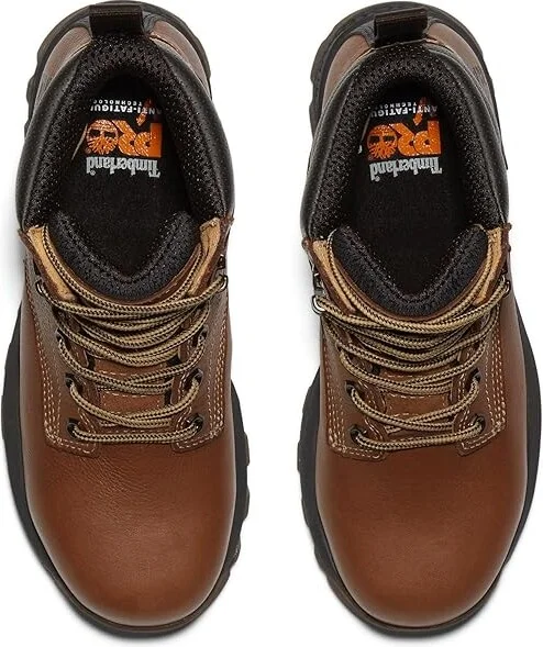 Timberland PRO TITAN EV 6 Composite Safety Toe Waterproof Women's Shoes Brown : 9 C - Medium, Leather - Image 2