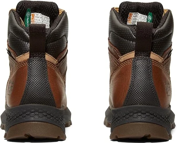 Timberland PRO TITAN EV 6 Composite Safety Toe Waterproof Women's Shoes Brown : 9 C - Medium, Leather - Image 4