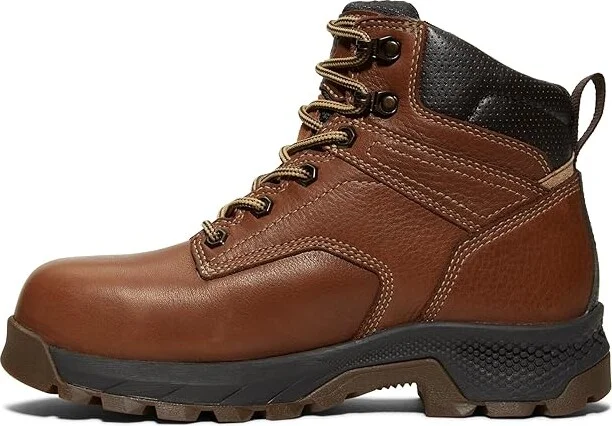 Timberland PRO TITAN EV 6 Composite Safety Toe Waterproof Women's Shoes Brown : 9 C - Medium, Leather - Image 6