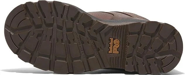 Timberland PRO TiTAN EV 6 Inch Composite Safety Toe Insulated Waterproof Women's Work Boots Coffee Tailgate Brown : 11 C - Medium, Leather - Image 3