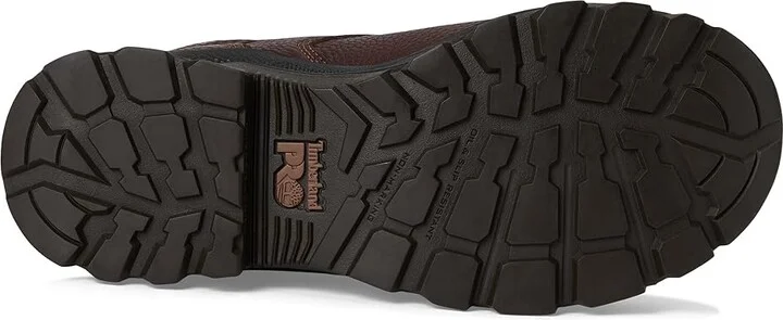 Timberland PRO TiTAN EV 6 Inch Internal Metguard Composite Safety Toe Women's Work Boots Dark Brown : 8 D - Wide, Leather - Image 3