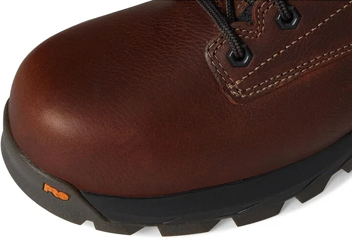Timberland PRO Titan EV 8 Composite Safety Toe Waterproof Men's Shoes Brown : 12 D - Medium - Image 2