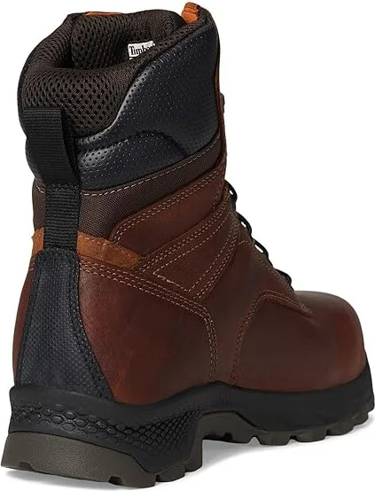 Timberland PRO Titan EV 8 Composite Safety Toe Waterproof Men's Shoes Brown : 12 D - Medium - Image 4