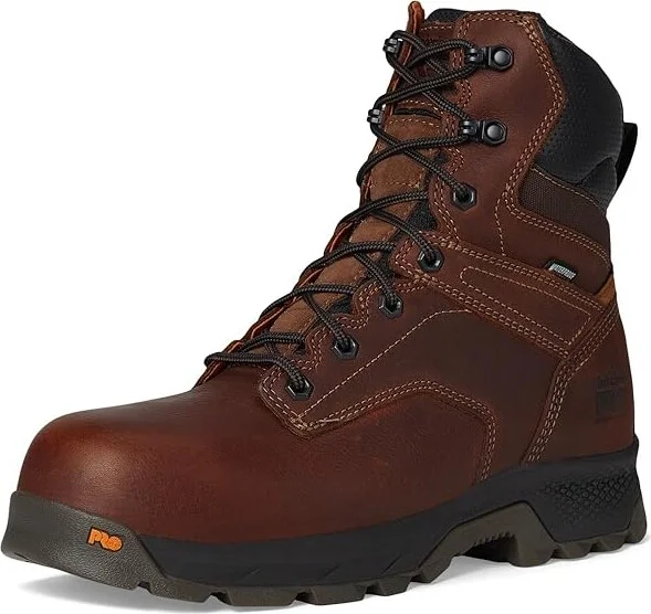 Timberland PRO Titan EV 8 Composite Safety Toe Waterproof Men's Shoes Brown : 12 D - Medium - Image 5