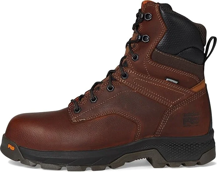 Timberland PRO Titan EV 8 Composite Safety Toe Waterproof Men's Shoes Brown : 12 D - Medium - Image 6
