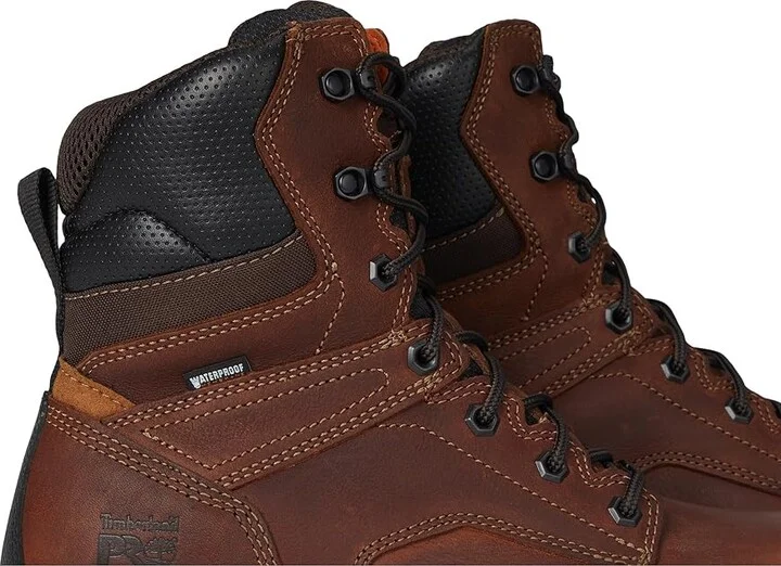 Timberland PRO Titan EV 8 Composite Safety Toe Waterproof Men's Shoes Brown : 12 D - Medium - Image 7