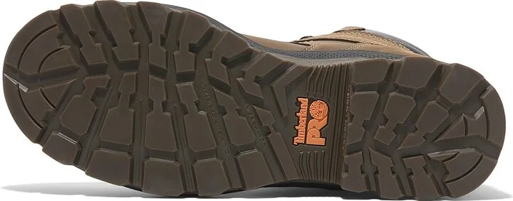 Timberland PRO TiTAN EV 8 Inch Soft Toe Waterproof Men's Work Boots Earth Bandit Brown : 11 D - Medium, Leather - Image 3
