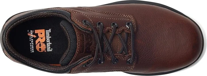 Timberland PRO Titan EV Oxford Composite Safety Toe Industrial Casual Work Shoe Men's Work Boots Teak Trailblazer 3 : 7.5 EE - Wide, Leather - Image 2