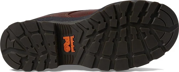 Timberland PRO Titan EV Oxford Composite Safety Toe Industrial Casual Work Shoe Men's Work Boots Teak Trailblazer 3 : 7.5 EE - Wide, Leather - Image 3