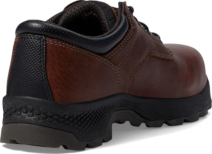 Timberland PRO Titan EV Oxford Composite Safety Toe Industrial Casual Work Shoe Men's Work Boots Teak Trailblazer 3 : 7.5 EE - Wide, Leather - Image 4