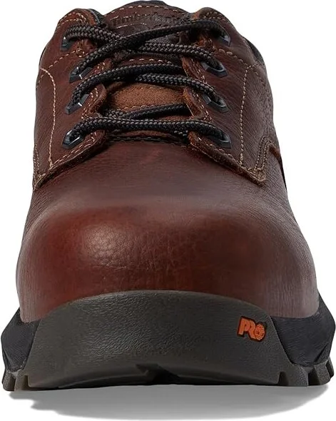 Timberland PRO Titan EV Oxford Composite Safety Toe Industrial Casual Work Shoe Men's Work Boots Teak Trailblazer 3 : 7.5 EE - Wide, Leather - Image 5