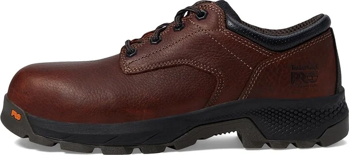 Timberland PRO Titan EV Oxford Composite Safety Toe Industrial Casual Work Shoe Men's Work Boots Teak Trailblazer 3 : 7.5 EE - Wide, Leather - Image 6