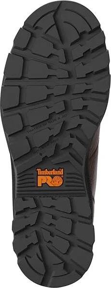 Timberland PRO Titan EV Slip-On Composite Safety Toe Industrial Casual Work Shoe Men's Work Boots Teak Trailblazer 1 : 8 D - Medium, Leather - Image 3