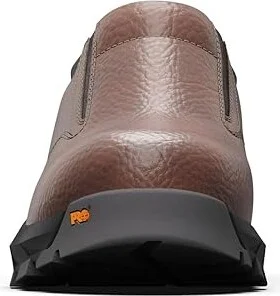 Timberland PRO Titan EV Slip-On Composite Safety Toe Industrial Casual Work Shoe Men's Work Boots Teak Trailblazer 1 : 8 D - Medium, Leather - Image 5