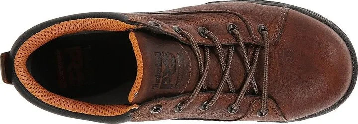 Timberland PRO Titan Oxford Alloy Safety Toe Women's Industrial Shoes Brown : 9 C - Medium, Leather - Image 2