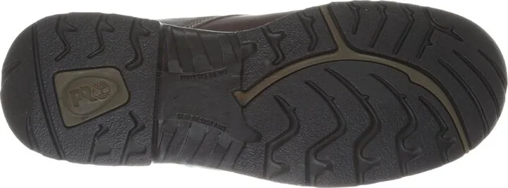 Timberland PRO TiTAN(r) Oxford Alloy Safety Toe Low Men's Industrial Shoes Haystack Brown : 13 D - Medium, Full Grain leather - Image 3