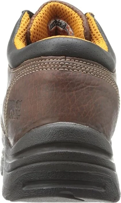 Timberland PRO TiTAN(r) Oxford Alloy Safety Toe Low Men's Industrial Shoes Haystack Brown : 13 D - Medium, Full Grain leather - Image 4