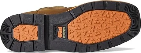 Timberland PRO True Grit BOA Pull-On Composite Safety Toe Waterproof Men's Work Boots Earth Bandit Brown : 7.5 D - Medium, Leather - Image 3