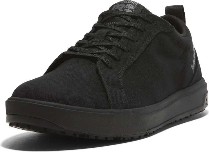 Timberland PRO Unisex Burbank Oxford Soft Toe Slip Resistant Work Shoe