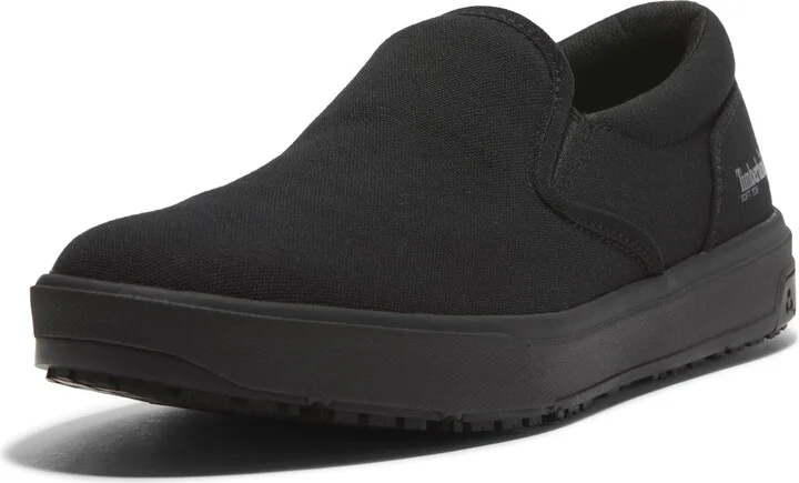 Timberland PRO Unisex Burbank Slip-On Soft Toe Slip Resistant Work Shoe
