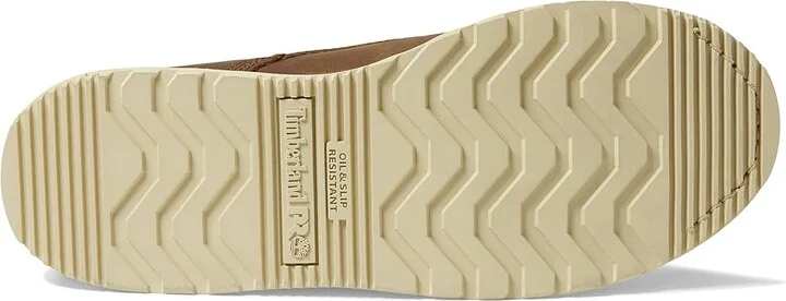 Timberland PRO Wedge 6 Soft Toe Men's Shoes Coconut 1 : 10.5 D - Medium, Leather - Image 3