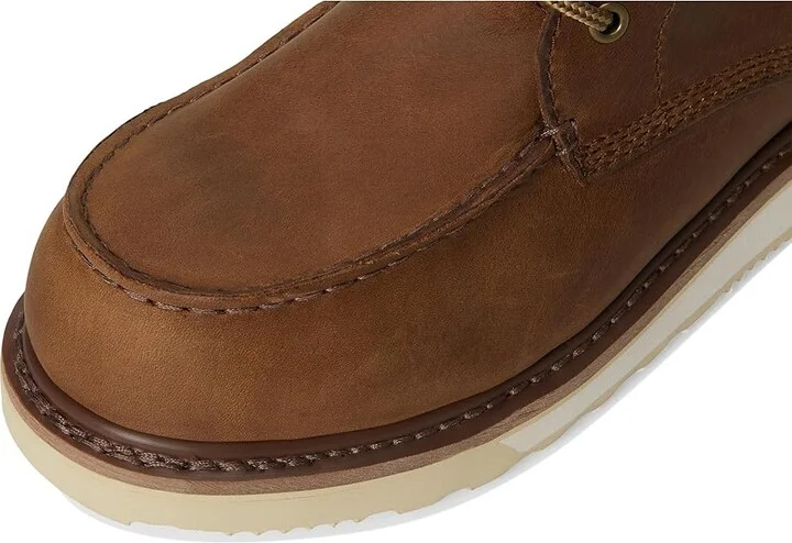 Timberland PRO Wedge 6 Soft Toe Men's Shoes Coconut : 7 E - Wide, Leather - Image 2