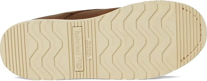 Timberland PRO Wedge 6 Soft Toe Men's Shoes Coconut : 7 E - Wide, Leather - Image 3