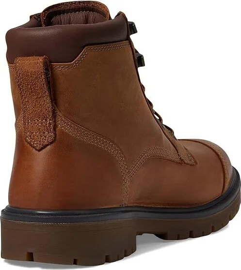 Timberland PRO Whitman 6 Inch Soft Toe Waterproof Men's Work Boots Copper Brown : 10.5 D - Medium, Leather - Image 4