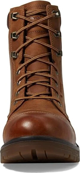 Timberland PRO Whitman 8 Inch Composite Safety Toe Waterproof Men's Work Boots Copper Brown : 12 D - Medium, Leather - Image 2