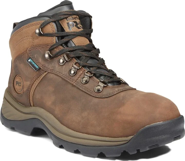 Timberland PRO Wide Width Flume Steel Toe Waterproof Work Boot